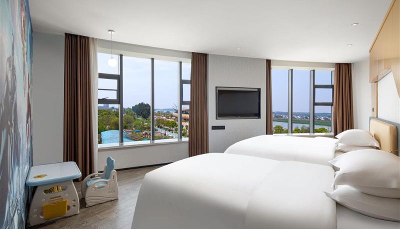 Camera - Microtel by Wyndham Miluo Downtown Hotel