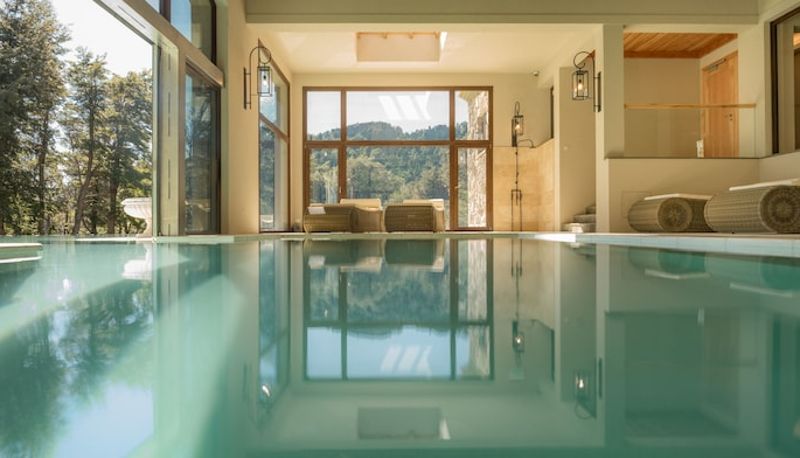 Piscina - Hotel Villa Beluno