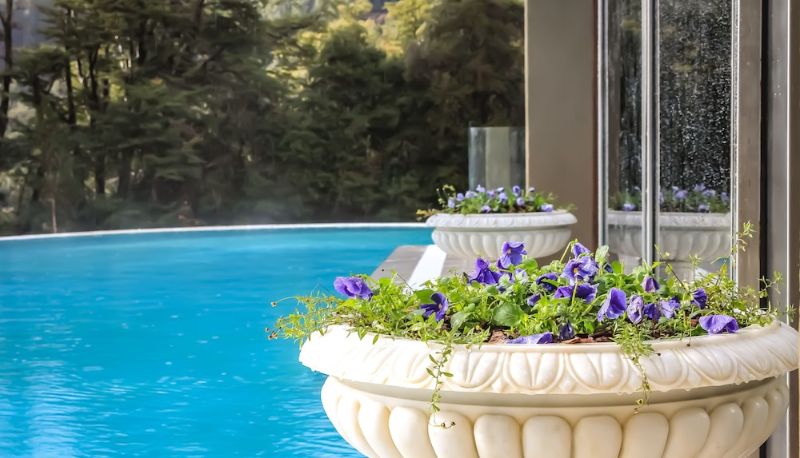 Piscina - Hotel Villa Beluno