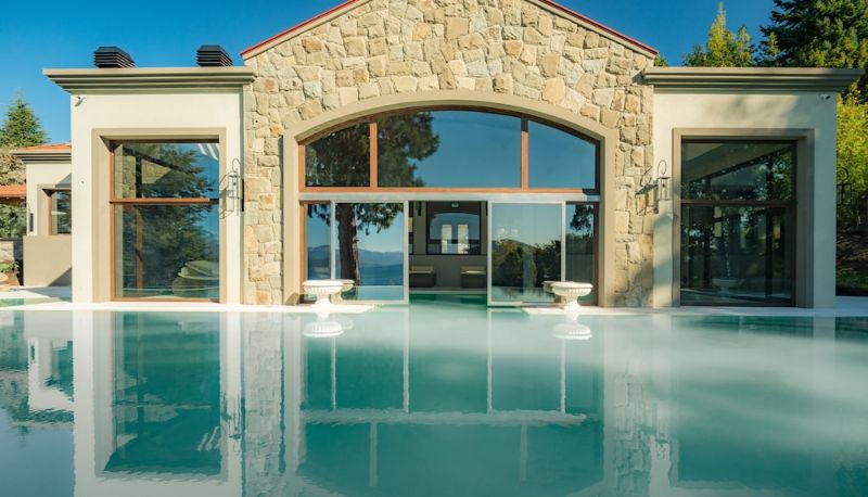 Piscina - Hotel Villa Beluno