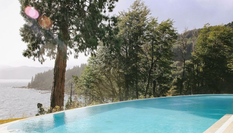 Piscina - Hotel Villa Beluno
