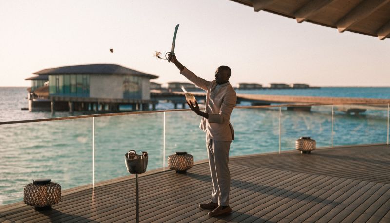 Restaurant - The St Regis Red Sea Resort
