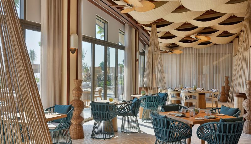 Restaurant - The St Regis Red Sea Resort