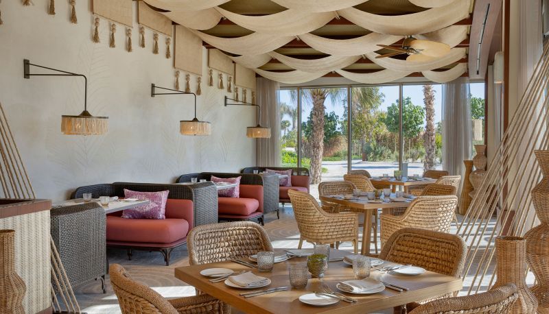 Restaurant - The St Regis Red Sea Resort