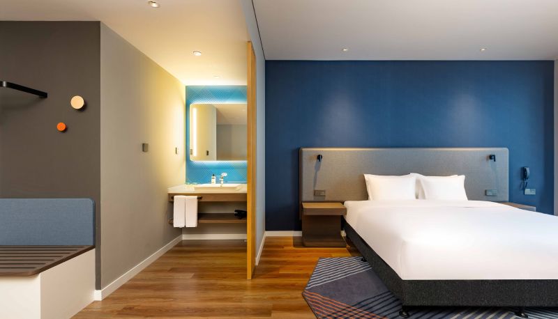 Zimmer - Holiday Inn Express HAIYAN by IHG