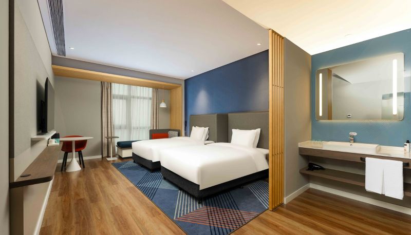 Zimmer - Holiday Inn Express HAIYAN by IHG