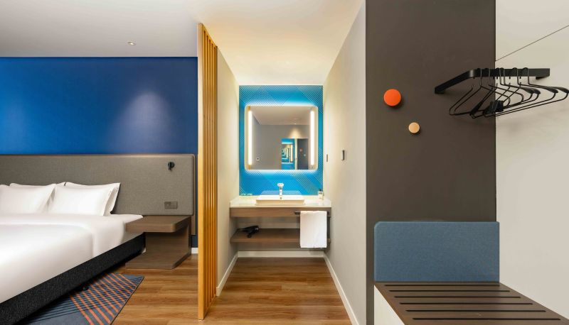 Zimmer - Holiday Inn Express HAIYAN by IHG