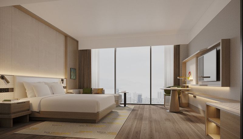 Zimmer - Holiday Inn GUIYANG AIRPORT by IHG