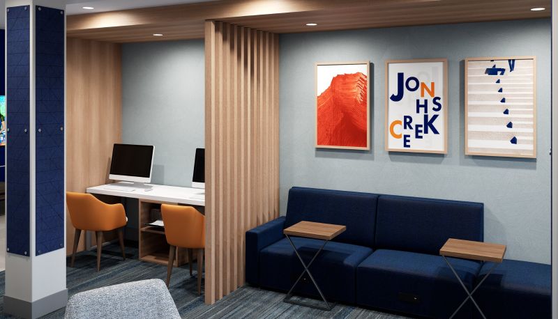 Innenbreich - Holiday Inn Express & Suites LITTLE ROCK NORTH - SHERWOOD by IHG