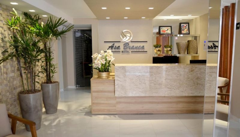 Salón - ASA BRANCA HOTEL