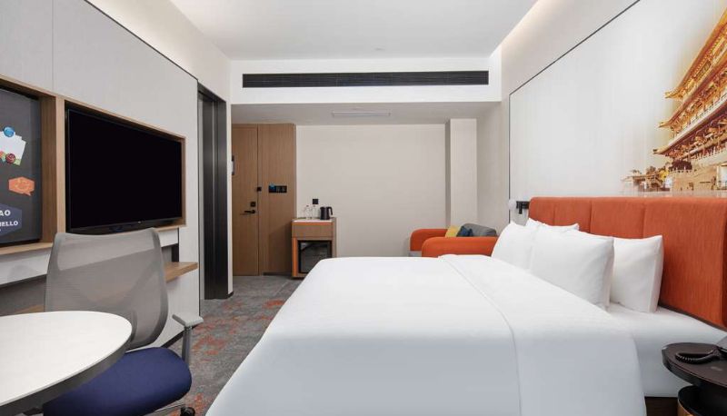 Habitación - Hampton by Hilton Changsha Binjiang Financial Center