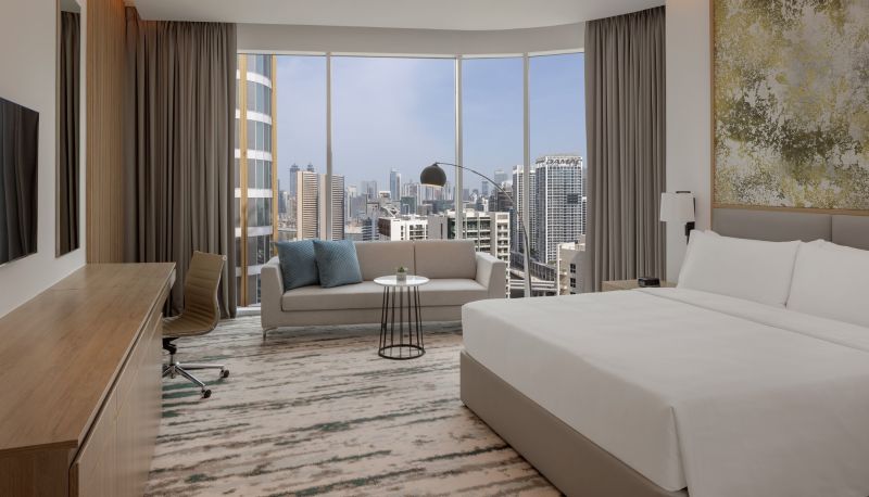 Kamer - Holiday Inn DUBAI BUSINESS BAY by IHG