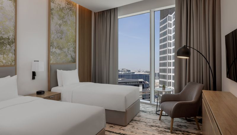Kamer - Holiday Inn DUBAI BUSINESS BAY by IHG