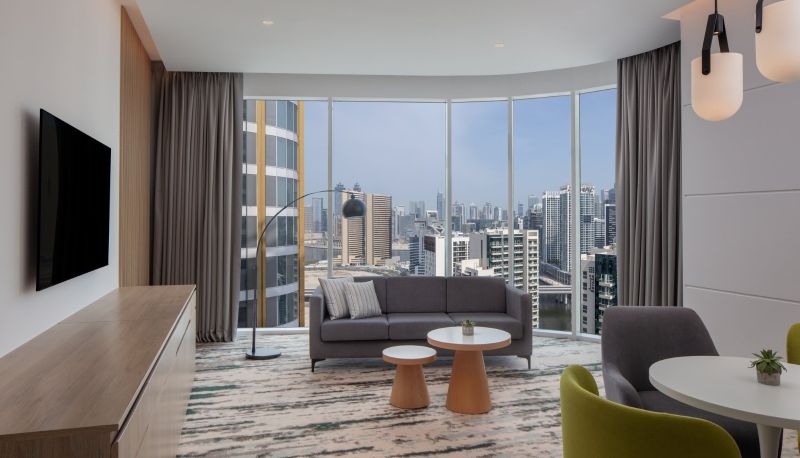 Kamer - Holiday Inn DUBAI BUSINESS BAY by IHG