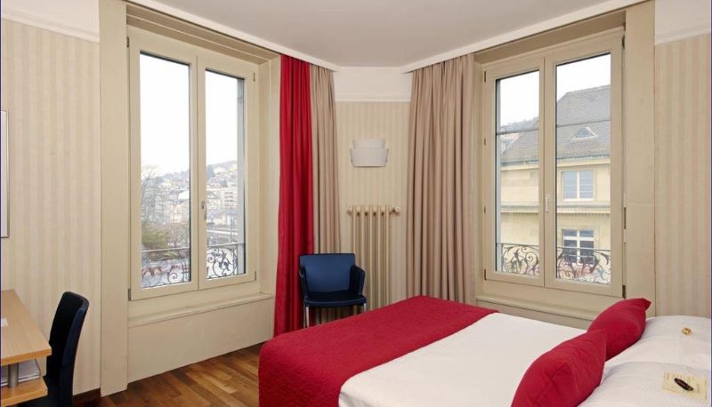 Camera - HOTEL ALPES ET LAC