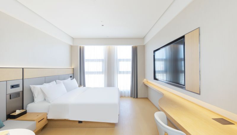 Pokój - Zhaoyuan Wenquan Road Hotel