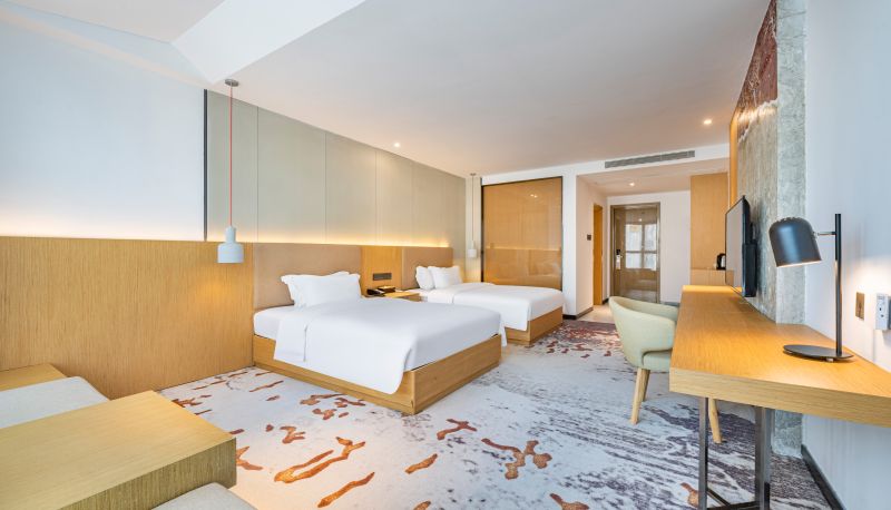Zimmer - Xingcheng Zhaoqing Duanzhou First Road Hotel