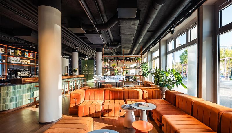 Bar - Me and All Hotel Berlin East Side by Hyatt