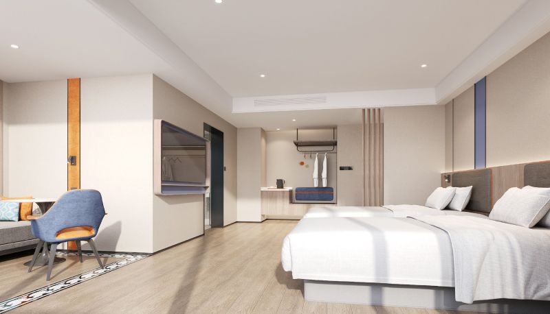 Zimmer - Holiday Inn Express WENCHANG by IHG