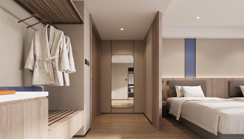 Zimmer - Holiday Inn Express WENCHANG by IHG