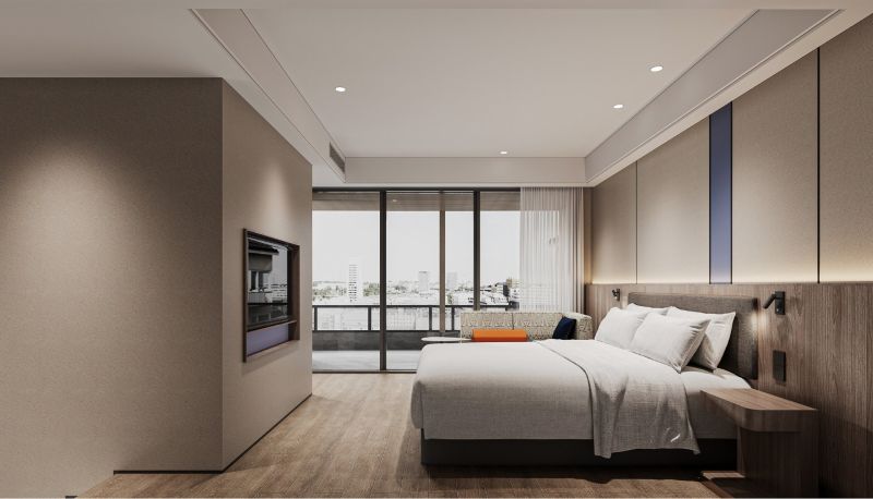 Zimmer - Holiday Inn Express WENCHANG by IHG