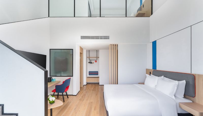Zimmer - Holiday Inn Express WENCHANG by IHG
