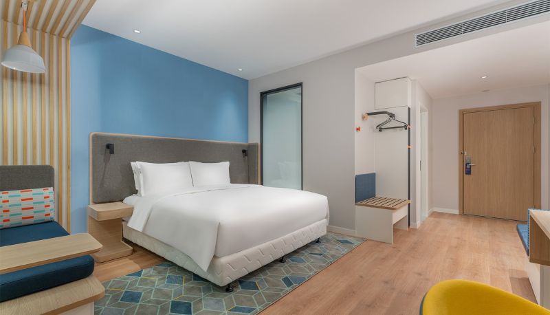 Chambre - Holiday Inn Express DANDONG CITY CENTER by IHG