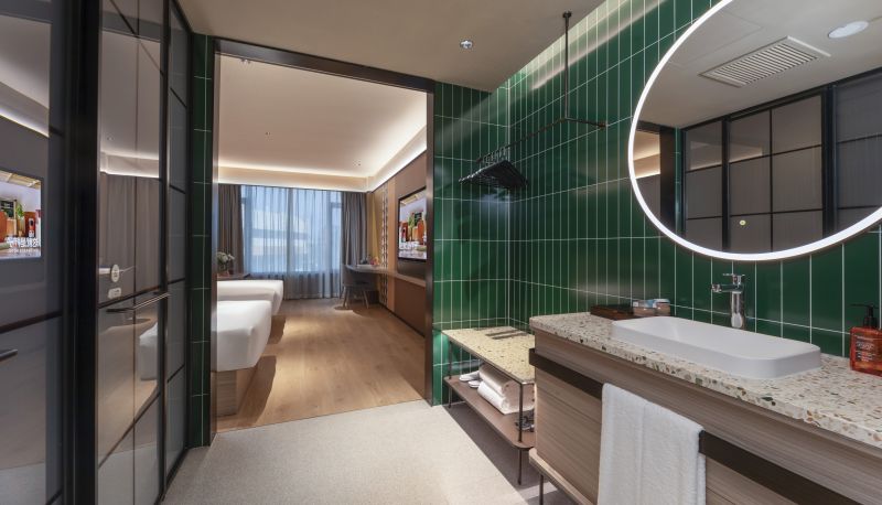 Zimmer - Orange Wuxi Xishan Yuanrong Plaza Hotel