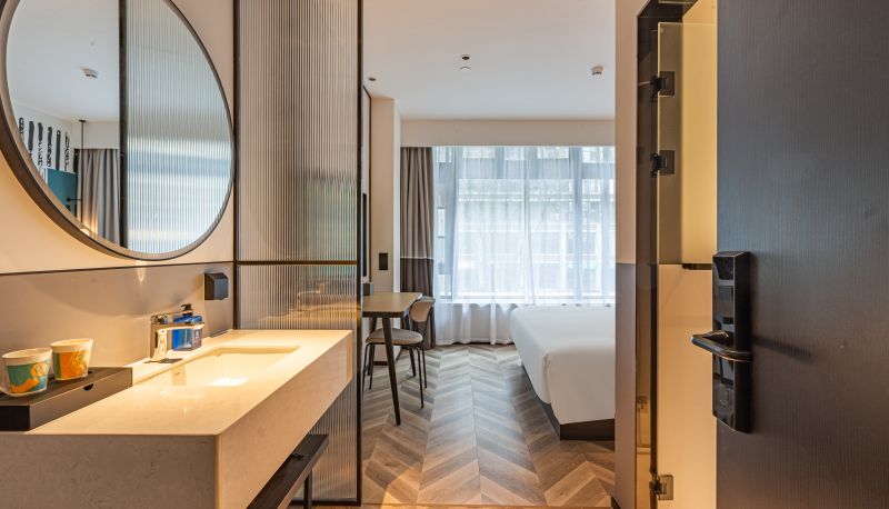 Zimmer - Hello Wuhan Donghu Happy Valley Hotel