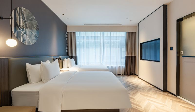 Zimmer - Hello Wuhan Donghu Happy Valley Hotel