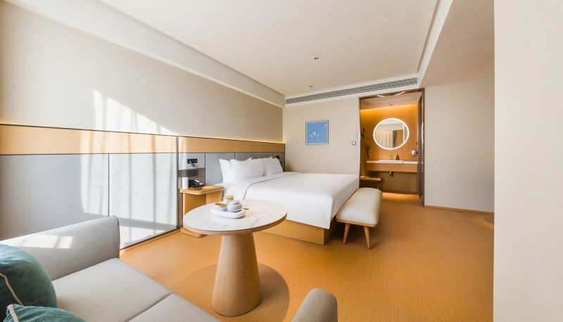 Chambre - All Season Tianjin Huayuan Haitai North South Street Hotel