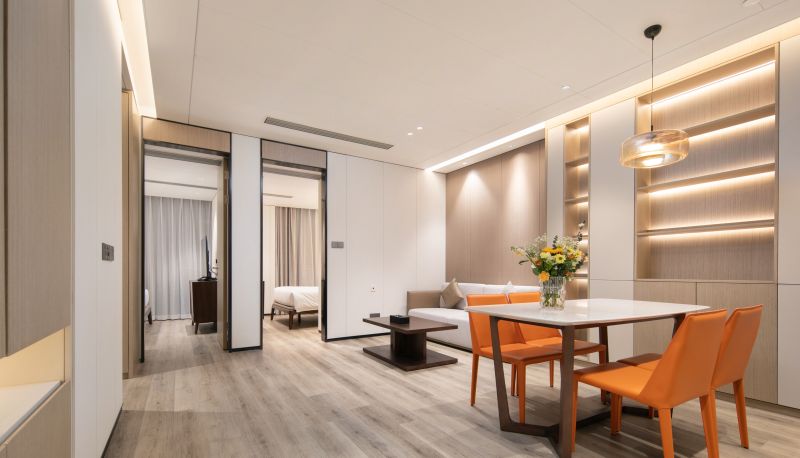 Pokój - Nanjing Jiangbei New Area Research and Innovation Park Meilun Hotel