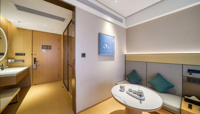 Zimmer - All season Huzhou Changxing Central Avenue Hotel