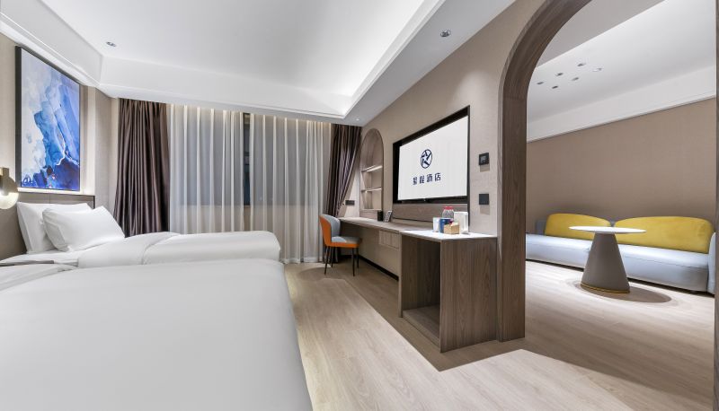 Habitación - Xingcheng Mianyang Anzhou Hotel