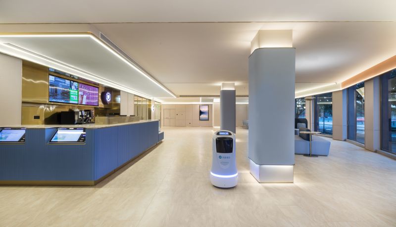 Hotel Außenbreich - Hanting Hefei Binhu CBD Financial Center Hotel
