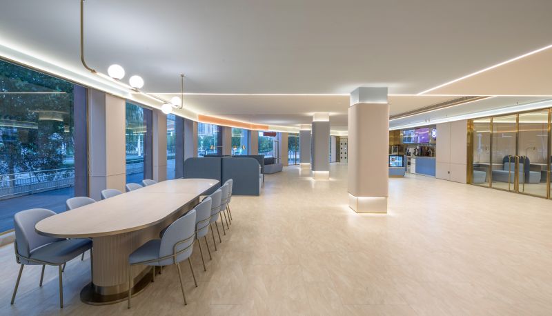 Hotel Außenbreich - Hanting Hefei Binhu CBD Financial Center Hotel
