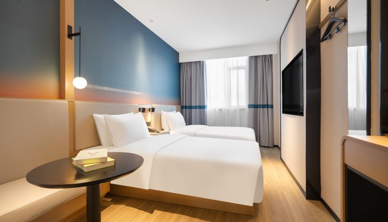 Chambre - Urumqi West Bridge Hongshan Park Hotel Hello