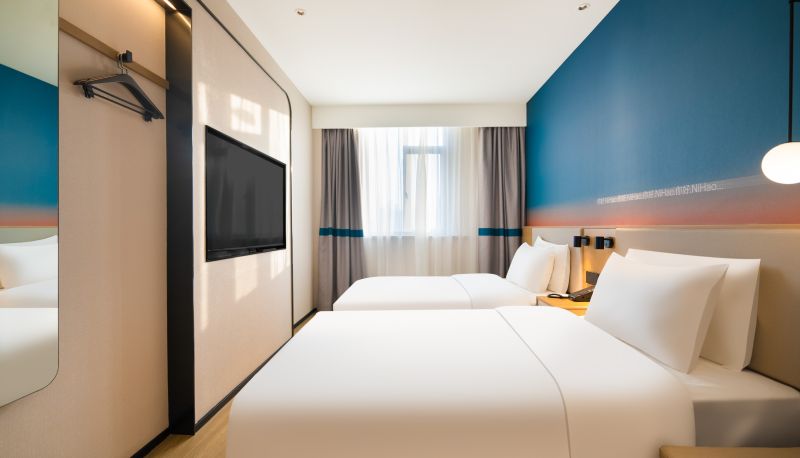 Chambre - Urumqi West Bridge Hongshan Park Hotel Hello