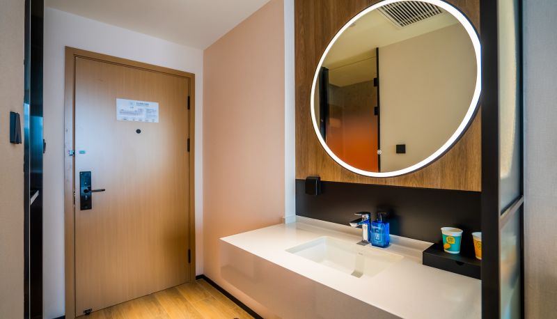 Chambre - Urumqi West Bridge Hongshan Park Hotel Hello