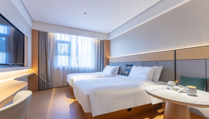 Zimmer - All Season Taizhou Yuhuan Passenger Transport Center Hotel