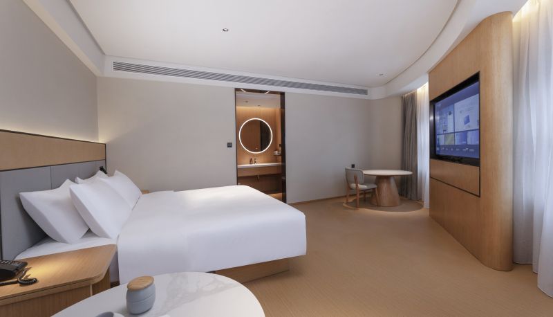 Zimmer - All Season Tongling Wanda Plaza Hotel