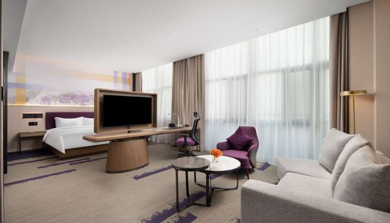 Zimmer - Hampton by Hilton Shuozhou