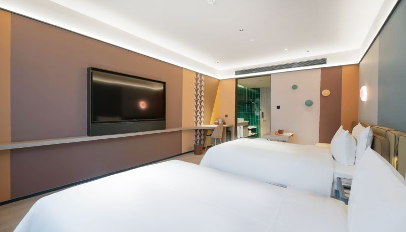 Zimmer - Juzi Baoji South Station High tech Zone Hotel