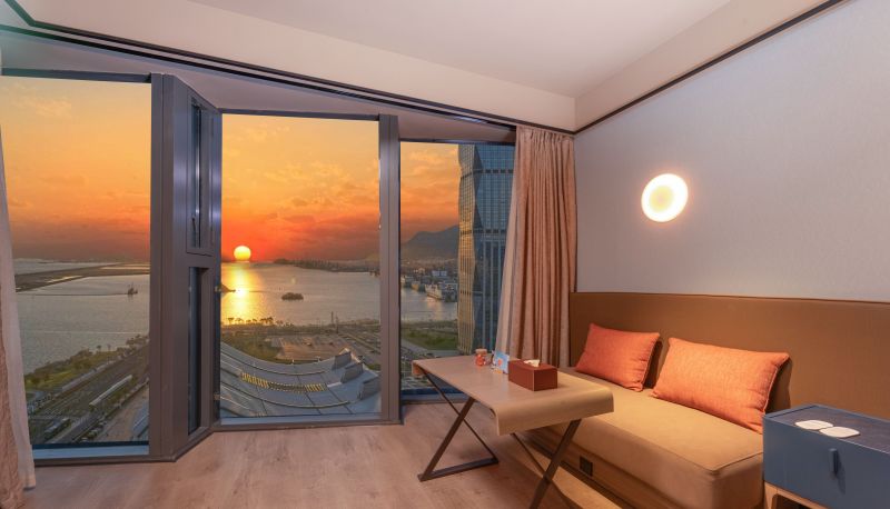 Info - Juzi Lianyungang Xugou in Haiyifang Hotel