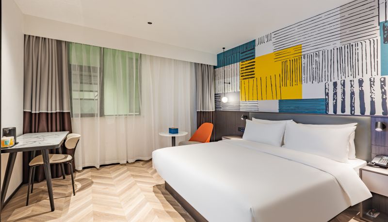 Pokój - Hello Wuhan Optics Valley Second Road Hotel