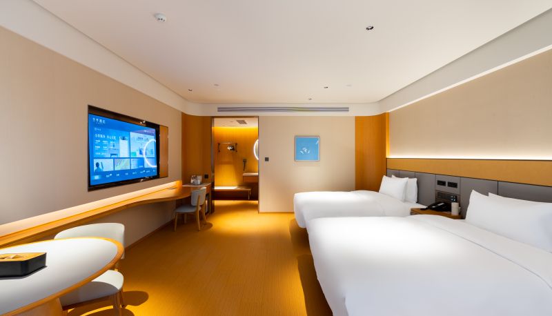 Zimmer - Seasonal Tianjin Baodi Station Chaoyang Avenue Hotel