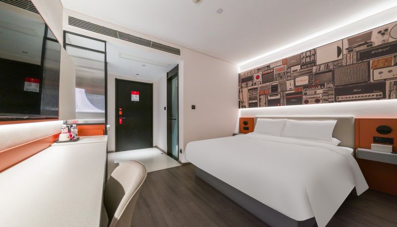 Info - Yibisi Yangzhou Wanda Plaza Hanjiang Middle Road Hotel