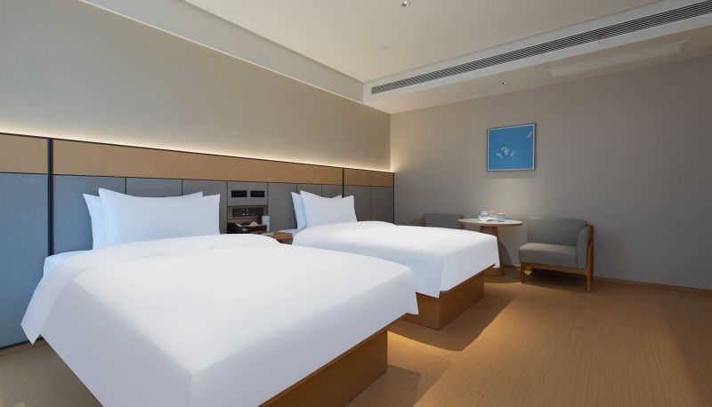 Zimmer - All Season Wuhan Development Avenue Zhuyeshan Hotel