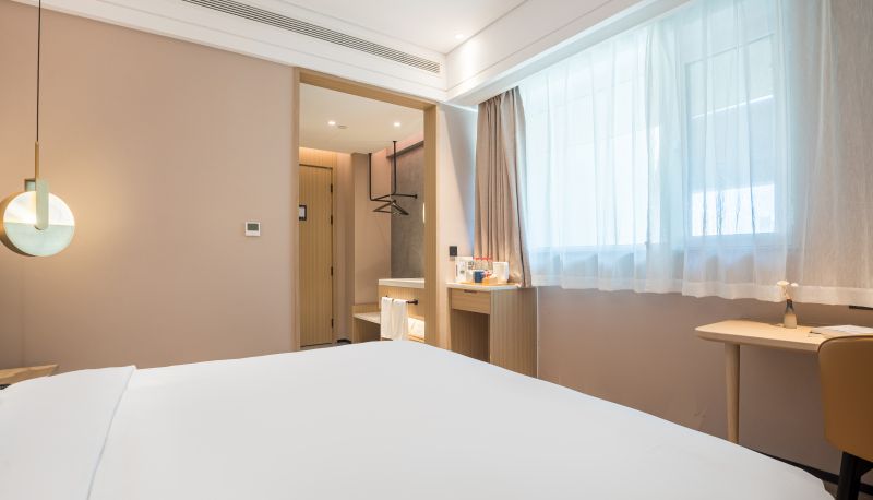 Habitación - Xingcheng Lanzhou Xigu District Jincheng Center Hotel