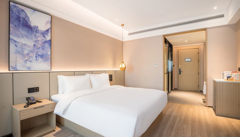 Habitación - Xingcheng Lanzhou Xigu District Jincheng Center Hotel
